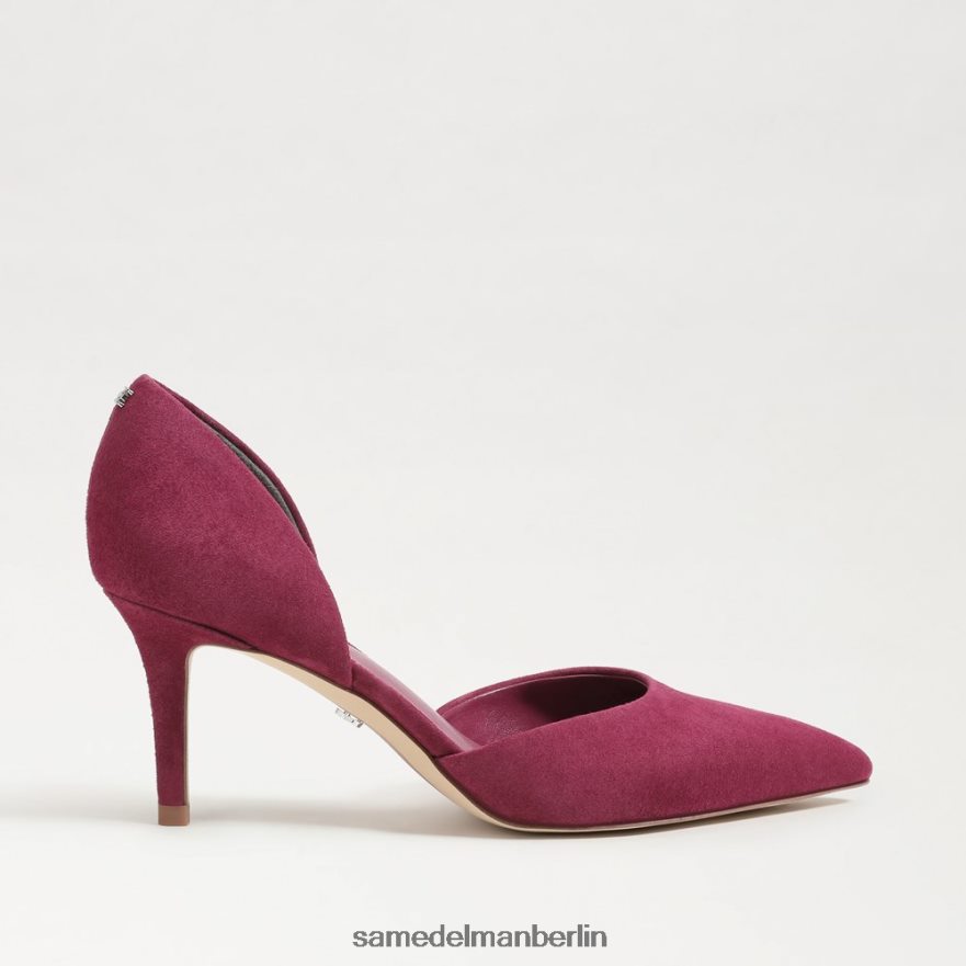 Sam Edelman Viv-Pumpe mit spitzer Zehenpartie Frauen Maulbeere Schuhwerk 2P8JNV366 - Image 2