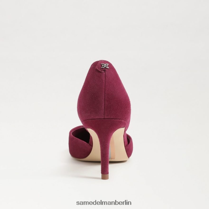 Sam Edelman Viv-Pumpe mit spitzer Zehenpartie Frauen Maulbeere Schuhwerk 2P8JNV366 - Image 5