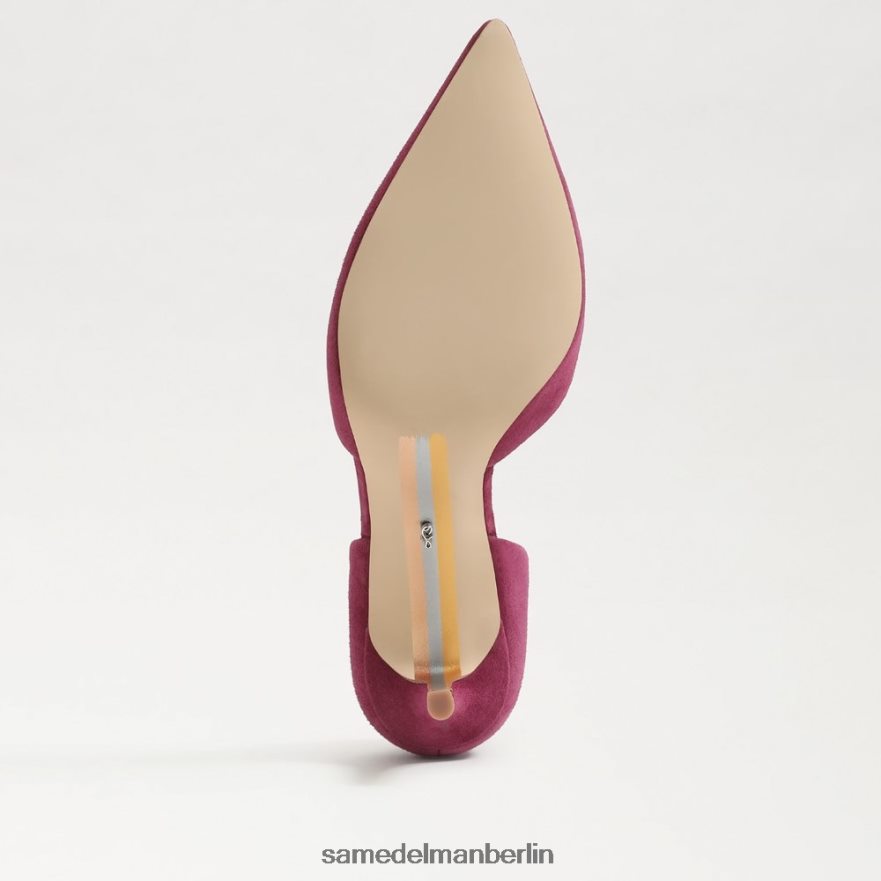 Sam Edelman Viv-Pumpe mit spitzer Zehenpartie Frauen Maulbeere Schuhwerk 2P8JNV366 - Image 6