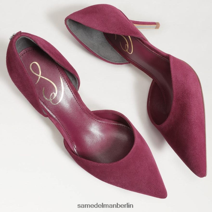 Sam Edelman Viv-Pumpe mit spitzer Zehenpartie Frauen Maulbeere Schuhwerk 2P8JNV366 - Image 7