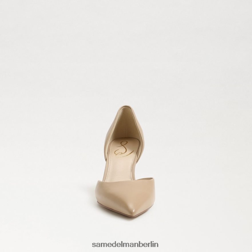 Sam Edelman Viv-Pumpe mit spitzer Zehenpartie Frauen sanftes Beige Schuhwerk 2P8JNV359 - Image 3