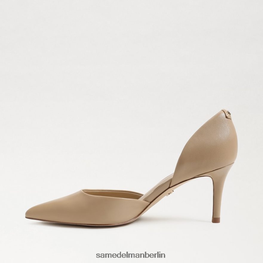 Sam Edelman Viv-Pumpe mit spitzer Zehenpartie Frauen sanftes Beige Schuhwerk 2P8JNV359 - Image 4