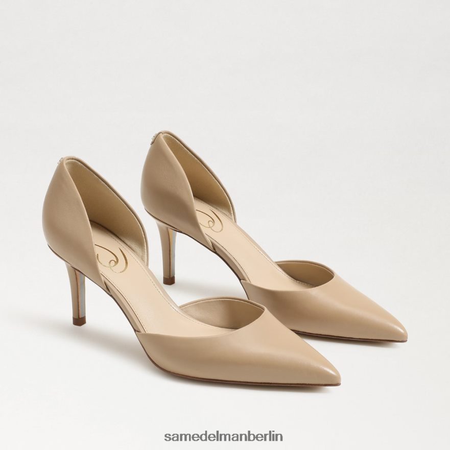 sam_edelman_viv_pumpe_mit_spitzer_zehenpartie_frauen_sanftes_beige_schuhwerk_2p8jnv359.jpg Sam Edelman Viv-Pumpe mit spitzer Zehenpartie Frauen sanftes Beige Schuhwerk 2P8JNV359 - Image 1