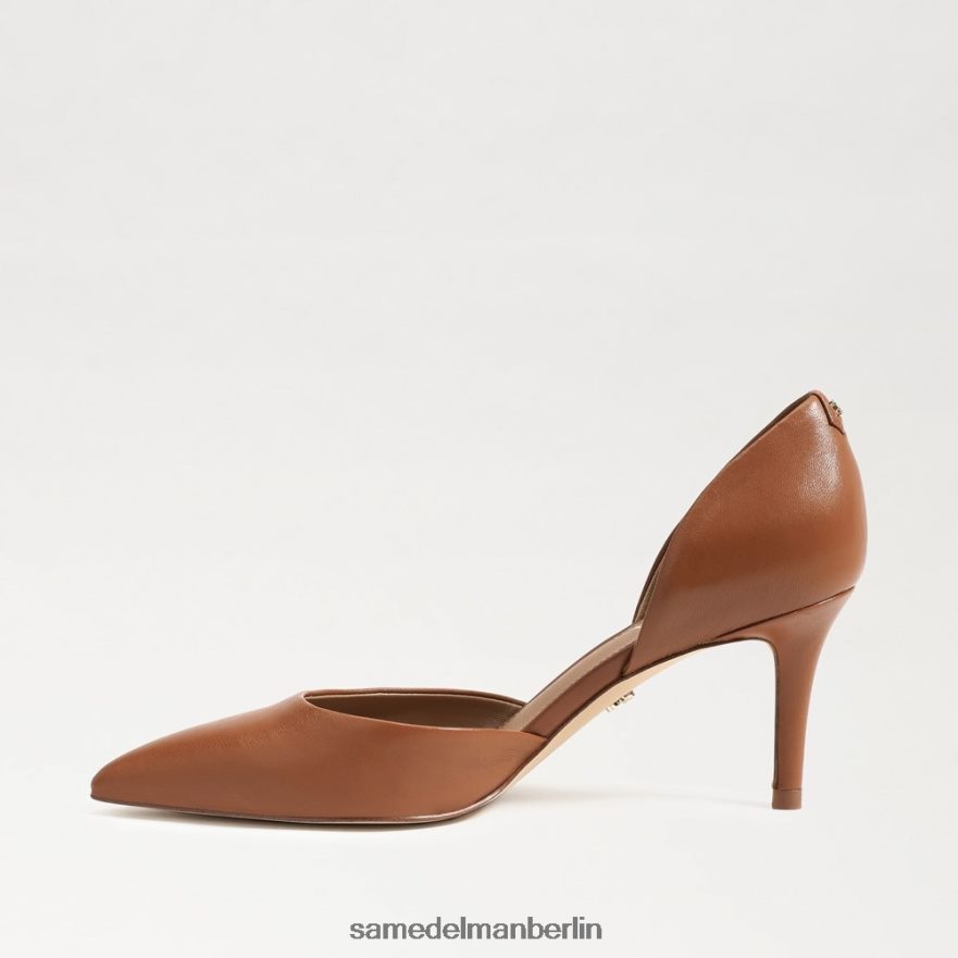 Sam Edelman Viv-Pumpe mit spitzer Zehenpartie Frauen Sattel Schuhwerk 2P8JNV361 - Image 4
