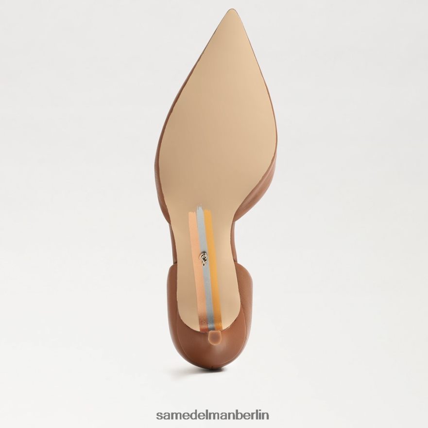 Sam Edelman Viv-Pumpe mit spitzer Zehenpartie Frauen Sattel Schuhwerk 2P8JNV361 - Image 6