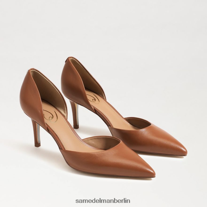 Sam Edelman Viv-Pumpe mit spitzer Zehenpartie Frauen Sattel Schuhwerk 2P8JNV361 - Image 1