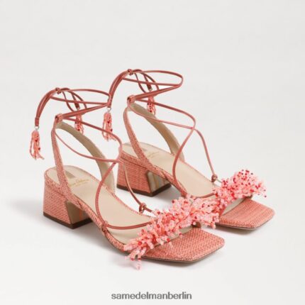 Sam Edelman Walda Perlen-Sandale mit Blockabsatz Frauen Stuckrosa Schuhwerk 2P8JNV65