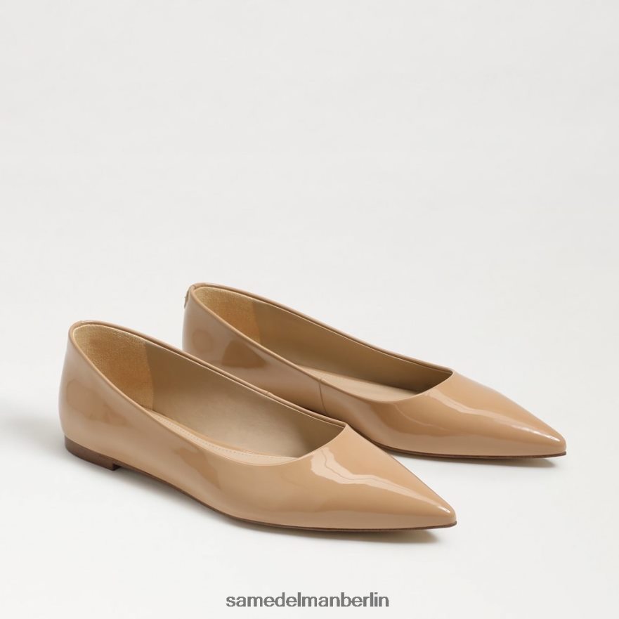 sam_edelman_wanda_spitze_zehenpartie_flach_frauen_goldenes_sandpatent_schuhwerk_2p8jnv482.jpg Sam Edelman Wanda spitze Zehenpartie flach Frauen goldenes Sandpatent Schuhwerk 2P8JNV482 - Image 1