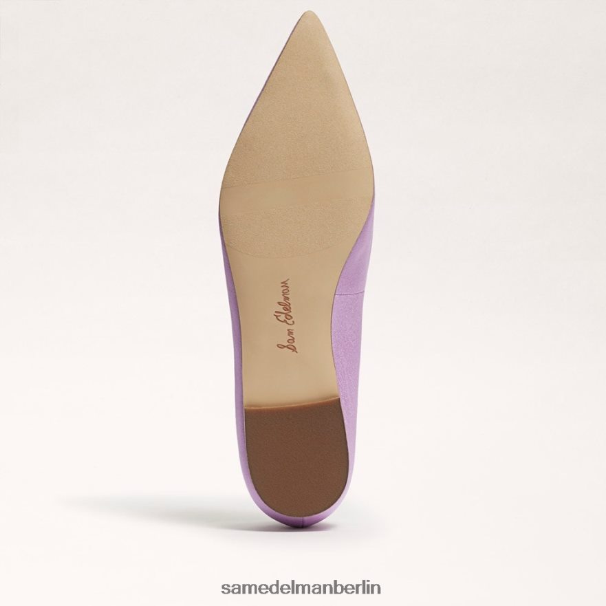 Sam Edelman Wanda Tour spitze Zehenpartie flach Frauen lilachaze Schuhwerk 2P8JNV272 - Image 6