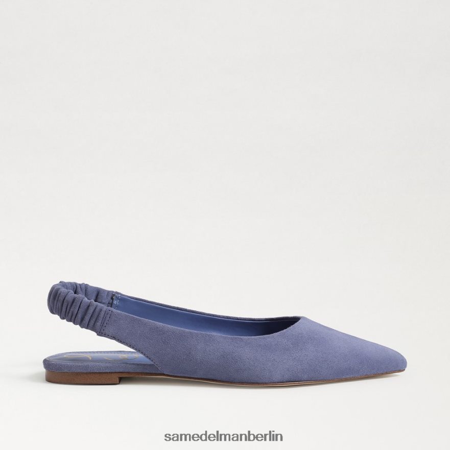 Sam Edelman Whitney Slingback, spitze Zehenpartie, flach Frauen staubiges Violett Schuhwerk 2P8JNV740 - Image 2