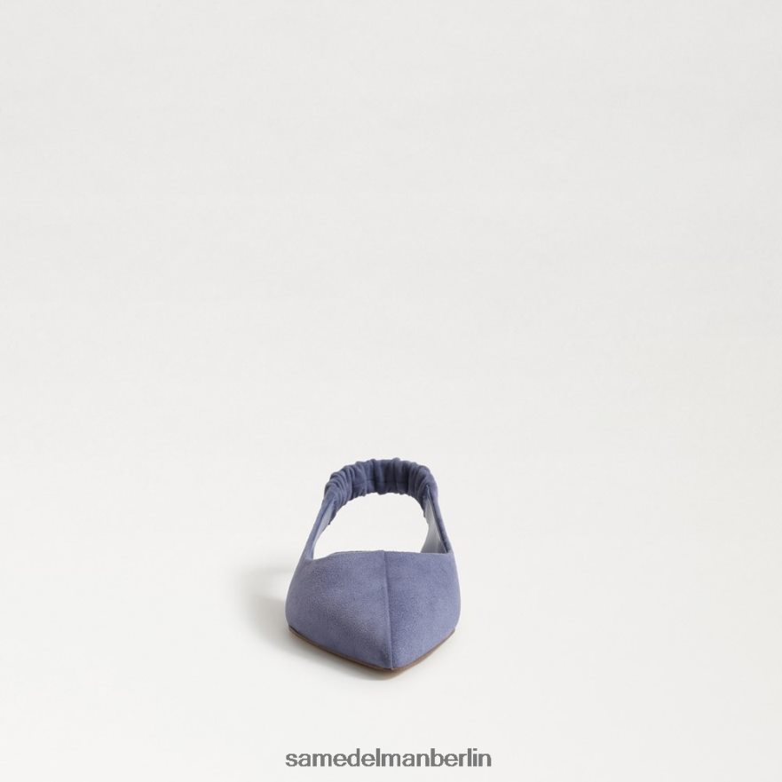 Sam Edelman Whitney Slingback, spitze Zehenpartie, flach Frauen staubiges Violett Schuhwerk 2P8JNV740 - Image 3