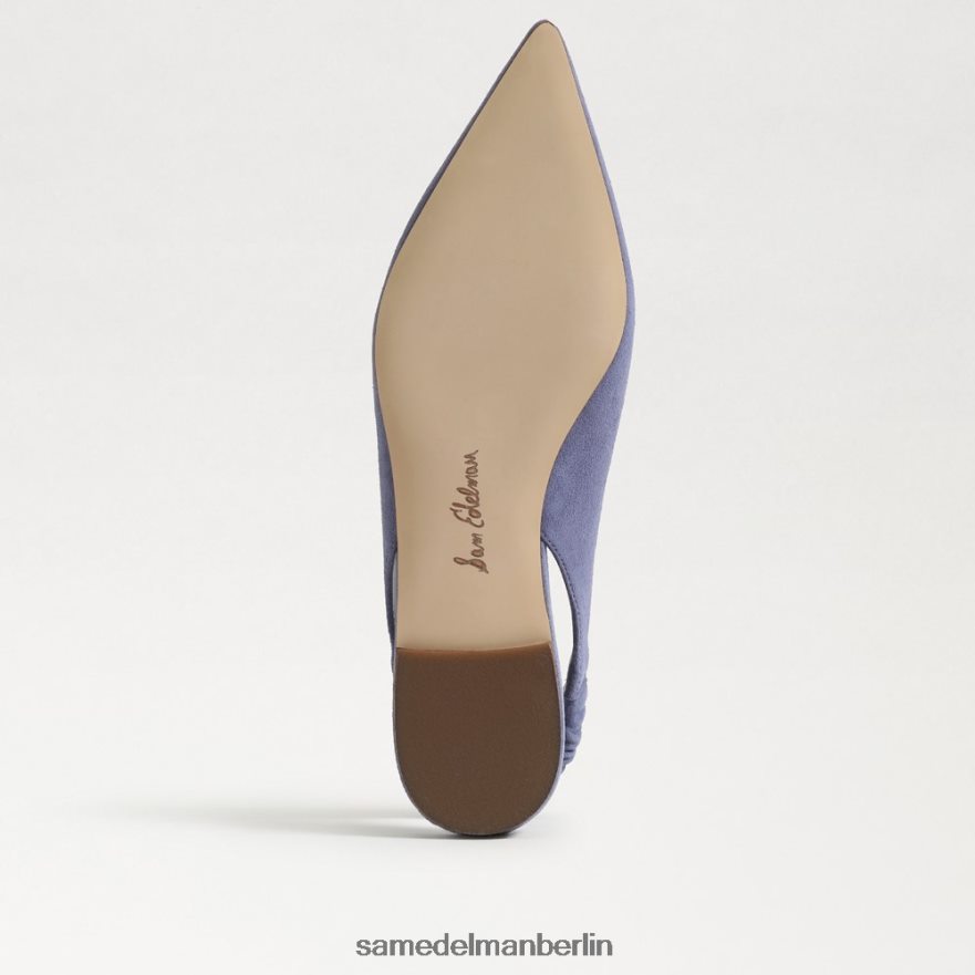Sam Edelman Whitney Slingback, spitze Zehenpartie, flach Frauen staubiges Violett Schuhwerk 2P8JNV740 - Image 6