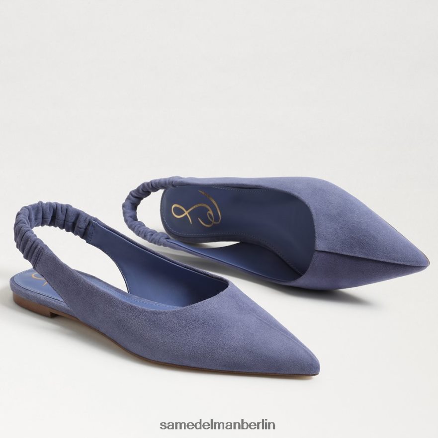 Sam Edelman Whitney Slingback, spitze Zehenpartie, flach Frauen staubiges Violett Schuhwerk 2P8JNV740 - Image 7