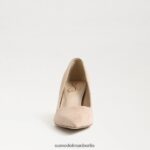 Sam Edelman Wiener Kitten-Heel-Pumpe Frauen Cappuccino Schuhwerk 2P8JNV211 - Image 3