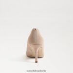 Sam Edelman Wiener Kitten-Heel-Pumpe Frauen Cappuccino Schuhwerk 2P8JNV211 - Image 5