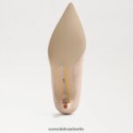 Sam Edelman Wiener Kitten-Heel-Pumpe Frauen Cappuccino Schuhwerk 2P8JNV211 - Image 6