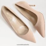 Sam Edelman Wiener Kitten-Heel-Pumpe Frauen Cappuccino Schuhwerk 2P8JNV211 - Image 7