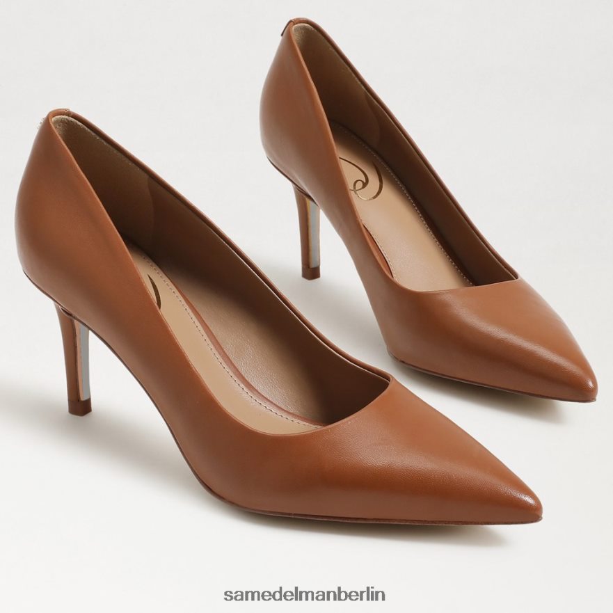 Sam Edelman Wiener Kitten-Heel-Pumpe Frauen schwarzes Wildleder Schuhwerk 2P8JNV206 - Image 8