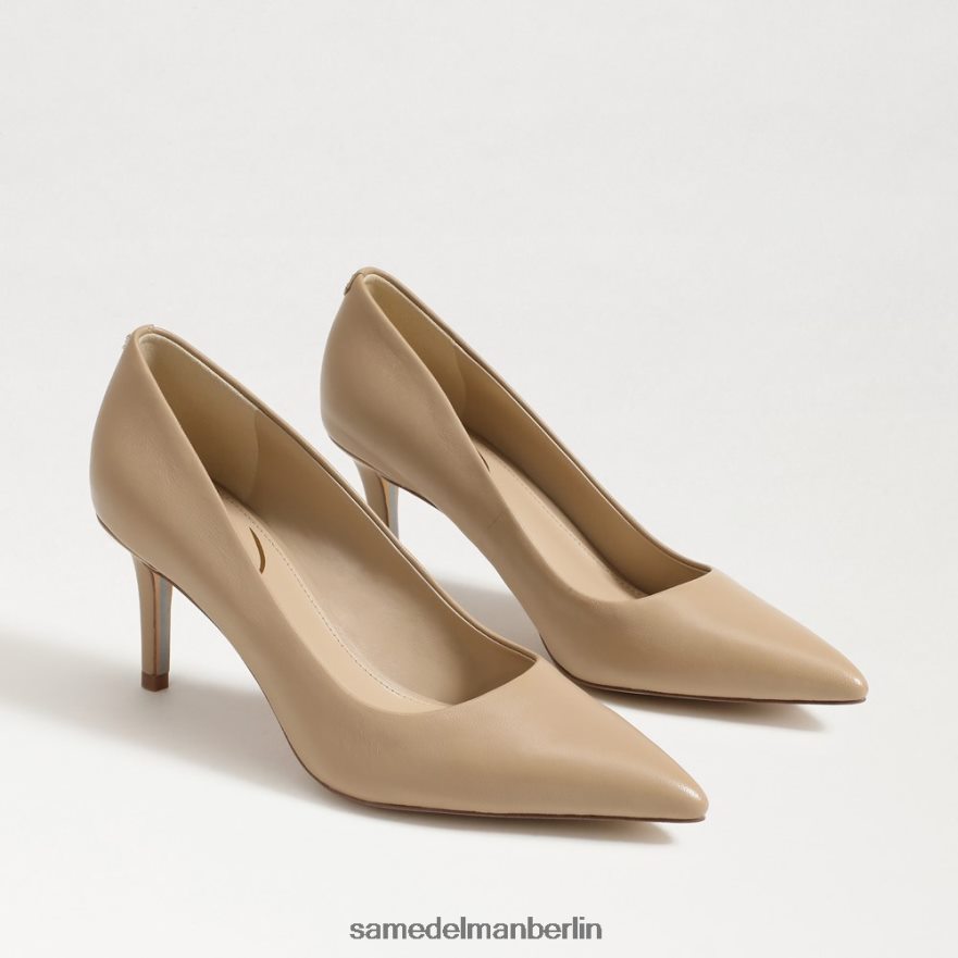 sam_edelman_wiener_kitten_heel_pumpe_frauen_weiches_beiges_leder_schuhwerk_2p8jnv208.jpg Sam Edelman Wiener Kitten-Heel-Pumpe Frauen weiches beiges Leder Schuhwerk 2P8JNV208 - Image 1