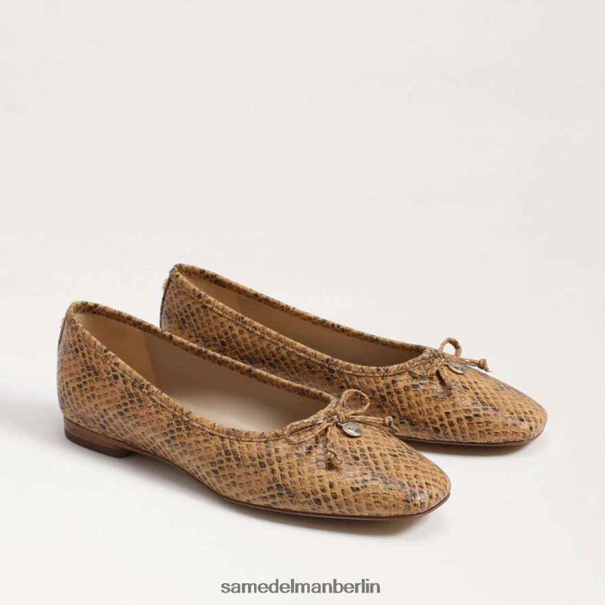 sam_edelman_wiese_ballerina_frauen_weizen_schuhwerk_2p8jnv176.jpg Sam Edelman Wiese Ballerina Frauen Weizen Schuhwerk 2P8JNV176 - Image 1