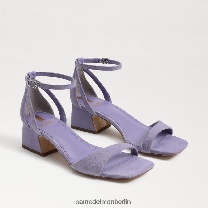 sam_edelman_wilson_kitten_heel_frauen_lila_iris_schuhwerk_2p8jnv473.jpg Sam Edelman Wilson Kitten-Heel Frauen lila Iris Schuhwerk 2P8JNV473 - Image 1