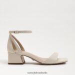 Sam Edelman Wilson Kitten-Heel Frauen modernes Elfenbein Schuhwerk 2P8JNV468 - Image 2