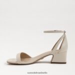 Sam Edelman Wilson Kitten-Heel Frauen modernes Elfenbein Schuhwerk 2P8JNV468 - Image 4