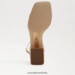 Sam Edelman Wilson Kitten-Heel Frauen modernes Elfenbein Schuhwerk 2P8JNV468 - Image 6