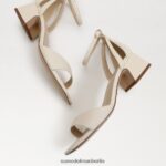 Sam Edelman Wilson Kitten-Heel Frauen modernes Elfenbein Schuhwerk 2P8JNV468 - Image 7