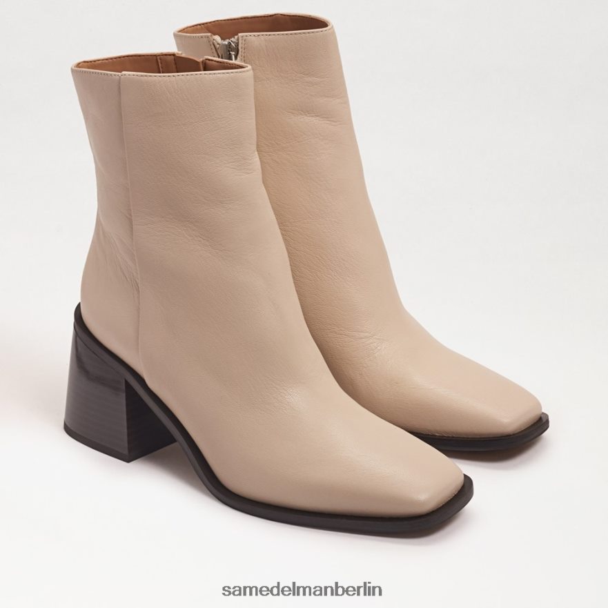 sam_edelman_winnie_bootie_frauen_modernes_elfenbeinfarbenes_leder_schuhwerk_2p8jnv457.jpg Sam Edelman Winnie Bootie Frauen modernes elfenbeinfarbenes Leder Schuhwerk 2P8JNV457 - Image 1