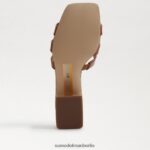 Sam Edelman Winslow-Mule-Absatz Frauen Sattel Schuhwerk 2P8JNV355 - Image 5
