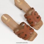 Sam Edelman Winslow-Mule-Absatz Frauen Sattel Schuhwerk 2P8JNV355 - Image 6