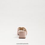 Sam Edelman Winslow-Mule-Absatz Frauen Sonnenaufgang rosa Schuhwerk 2P8JNV358 - Image 5