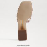 Sam Edelman Winslow-Mule-Absatz Frauen Sonnenaufgang rosa Schuhwerk 2P8JNV358 - Image 6