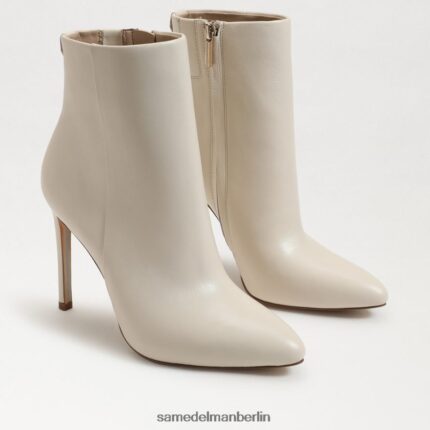 Sam Edelman Wrenley Bootie-Absatz Frauen modernes Elfenbein Schuhwerk 2P8JNV830