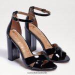 Sam Edelman Yancy-Sandale mit Knöchelriemen Frauen Schwarz Schuhwerk 2P8JNV772