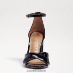 Sam Edelman Yancy-Sandale mit Knöchelriemen Frauen Schwarz Schuhwerk 2P8JNV772 - Image 3