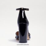 Sam Edelman Yancy-Sandale mit Knöchelriemen Frauen Schwarz Schuhwerk 2P8JNV772 - Image 5