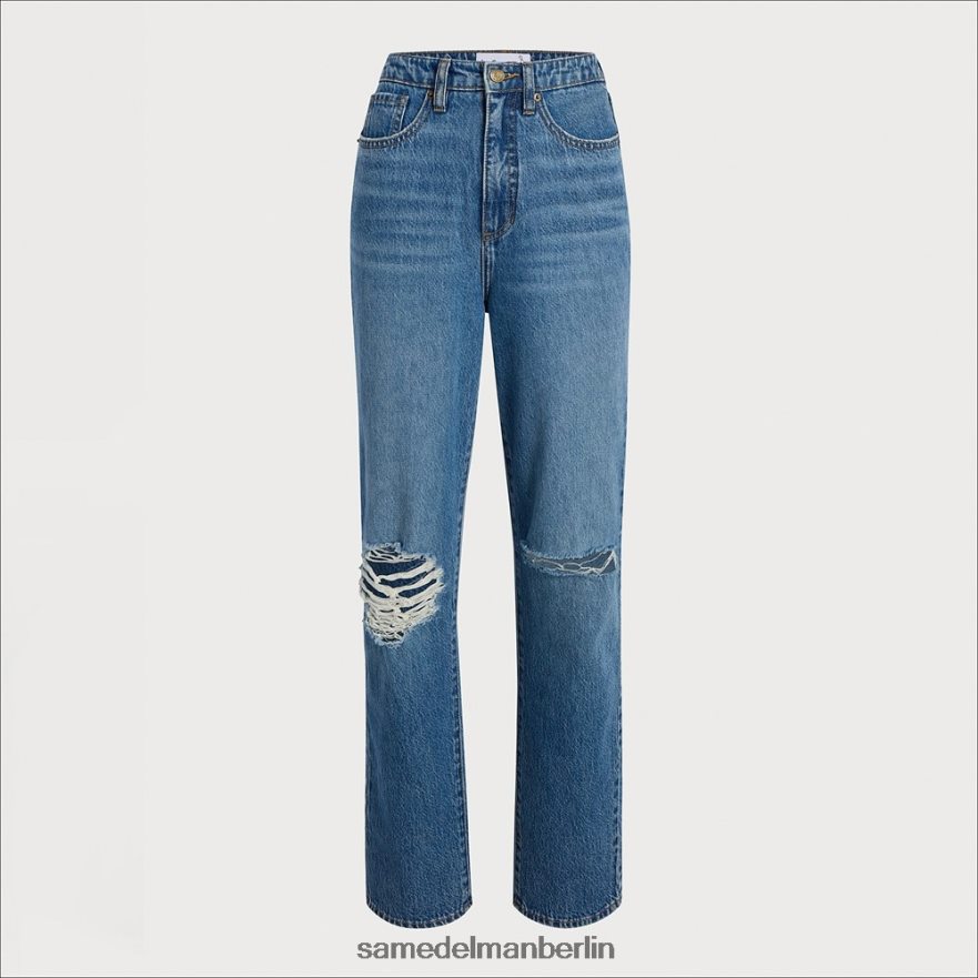 Sam Edelman Yaro-90er-Jahre-Hose mit hohem Bund Frauen Horizont Bekleidung 2P8JNV1201 - Image 5