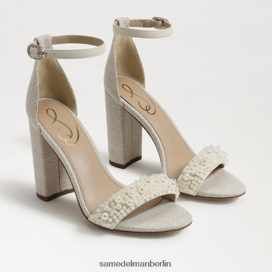 sam_edelman_yaro_perla_sandale_mit_blockabsatz_frauen_modernes_elfenbein_schuhwerk_2p8jnv618.jpg Sam Edelman Yaro Perla Sandale mit Blockabsatz Frauen modernes Elfenbein Schuhwerk 2P8JNV618 - Image 1