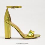 Sam Edelman Yaro-Sandale mit Blockabsatz Frauen Mimosengold Schuhwerk 2P8JNV333 - Image 2