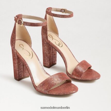 Sam Edelman Yaro-Sandale mit Blockabsatz Frauen rostrosa Schuhwerk 2P8JNV331