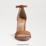 Sam Edelman Yaro-Sandale mit Blockabsatz Frauen Sattel Schuhwerk 2P8JNV332 - Image 3