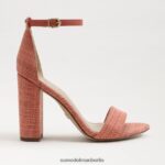 Sam Edelman Yaro-Sandale mit Blockabsatz Frauen Stuckrosa Schuhwerk 2P8JNV323 - Image 2