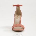 Sam Edelman Yaro-Sandale mit Blockabsatz Frauen Stuckrosa Schuhwerk 2P8JNV323 - Image 3