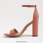 Sam Edelman Yaro-Sandale mit Blockabsatz Frauen Stuckrosa Schuhwerk 2P8JNV323 - Image 4