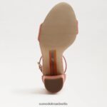 Sam Edelman Yaro-Sandale mit Blockabsatz Frauen Stuckrosa Schuhwerk 2P8JNV323 - Image 6