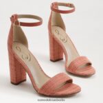 Sam Edelman Yaro-Sandale mit Blockabsatz Frauen Stuckrosa Schuhwerk 2P8JNV323 - Image 7