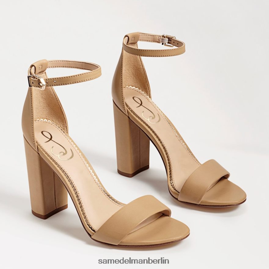 sam_edelman_yaro_sandale_mit_blockabsatz_frauen_weiches_beiges_leder_schuhwerk_2p8jnv326.jpg Sam Edelman Yaro-Sandale mit Blockabsatz Frauen weiches beiges Leder Schuhwerk 2P8JNV326 - Image 1
