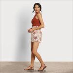 Sam Edelman Abril Pullover Tank Frauen Ton backen Bekleidung 2P8JNV1195 - Image 2